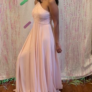 Pastel pink dress worn once